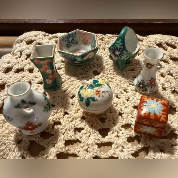 Other - VINTAGE! Japanese Porcelain Miniatures